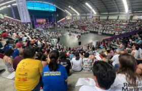 Comunidade Epifania presente na Abertura da CF 2024 na Arquidiocese de Vitória